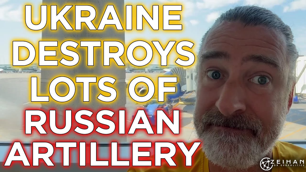 Ukraine Targets Russia’s Most Important Weapon: Artillery || Peter Zeihan