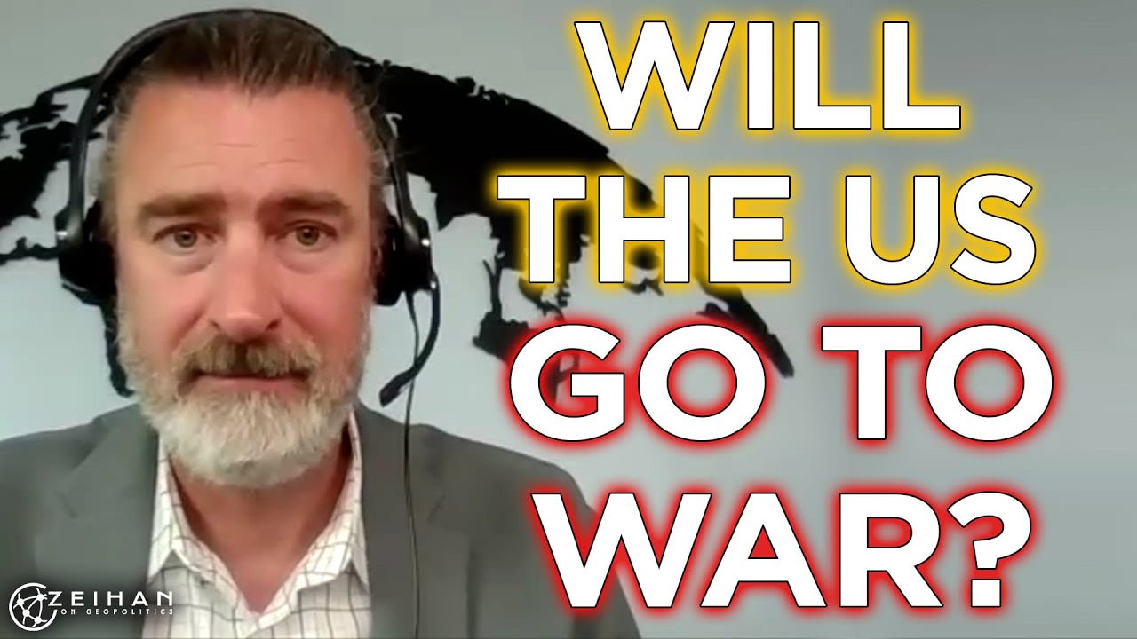 Is the US Looking for a War? || Ask Peter Zeihan