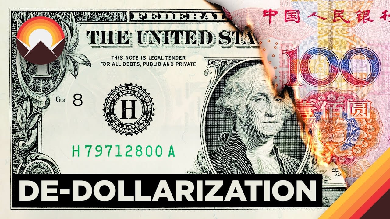 The Growing Revolt Against the US Dollar