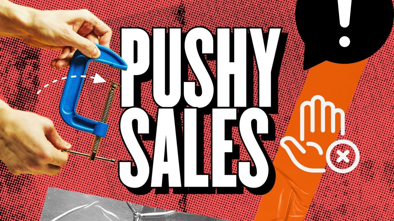 From Pushy to Personable: 5 Steps to Sell w/Empathy + Build Lasting Relationships (Masterclass 2/5)