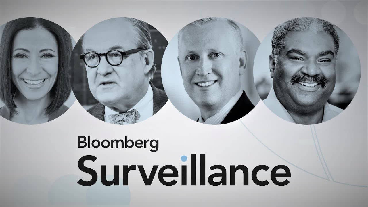 Data Deluge | Bloomberg Surveillance | September 5, 2024