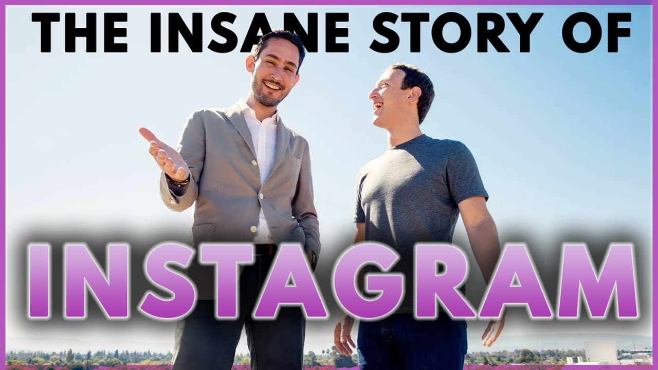 The INSANE Story of Instagram | How Kevin Systrom & Mike Krieger Built A BILLION DOLLAR Company.