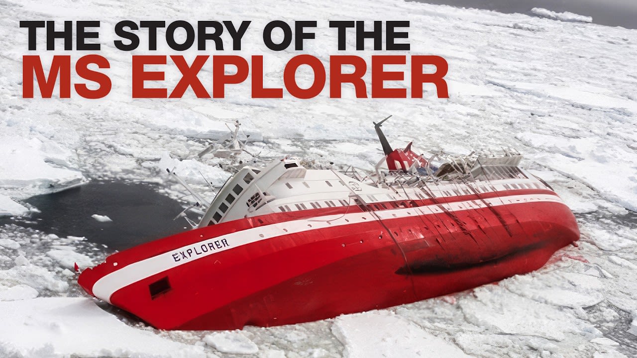 The Story Of The MS Explorer Cruise Ship