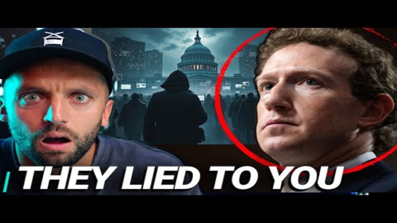 Mark Zuckerberg EXPOSES The U.S. Government Is LYING To You | Kap Reacts