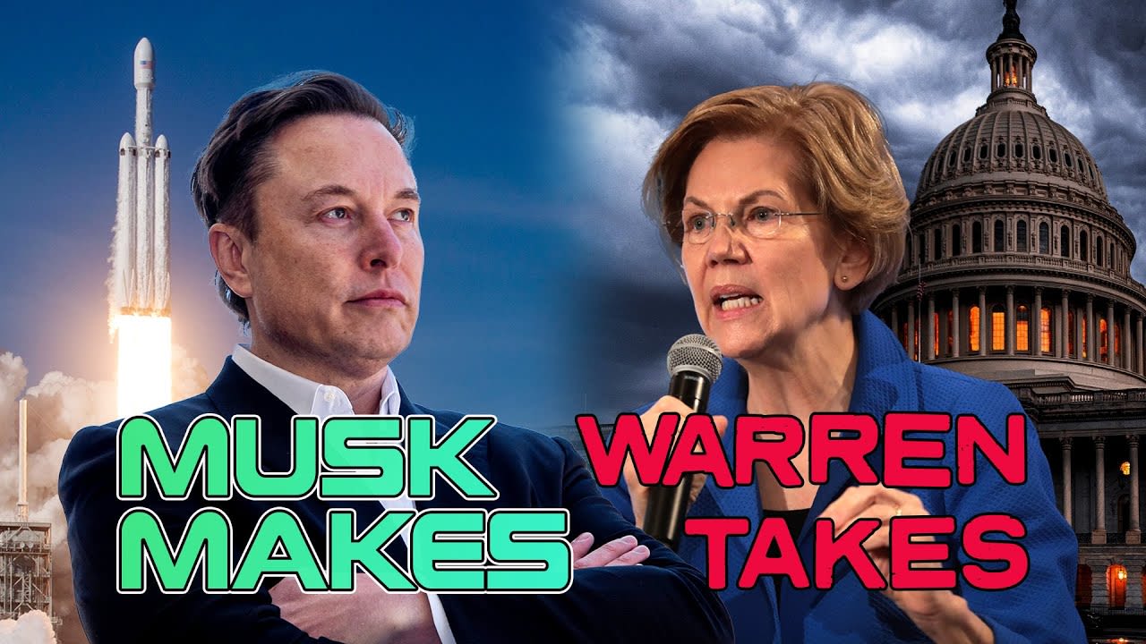 More Makers, Less Takers!  Why The World Needs More Elon Musks and Fewer Elizabeth Warrens