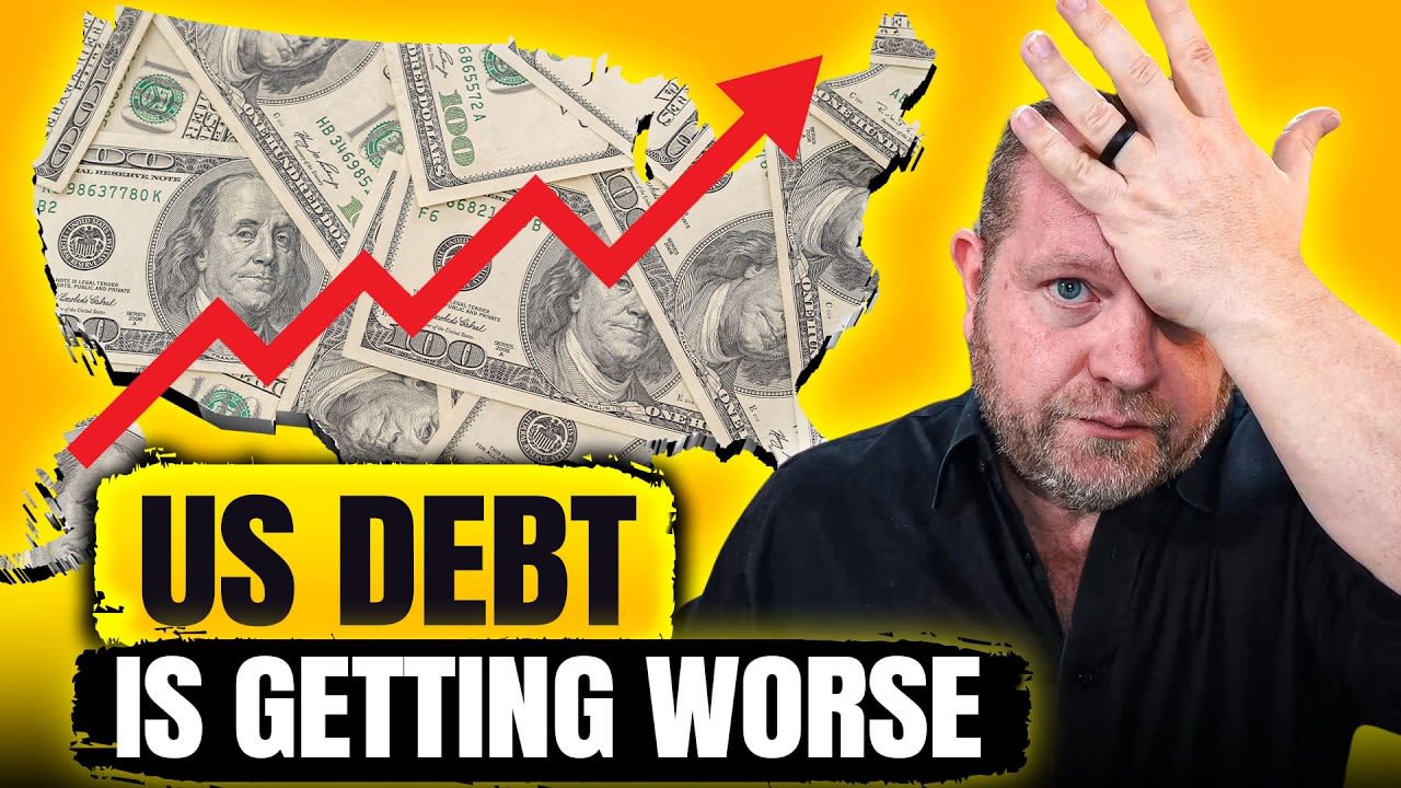 The US DEBT CRISIS Is GETTING WORSE (What Should You Do?)