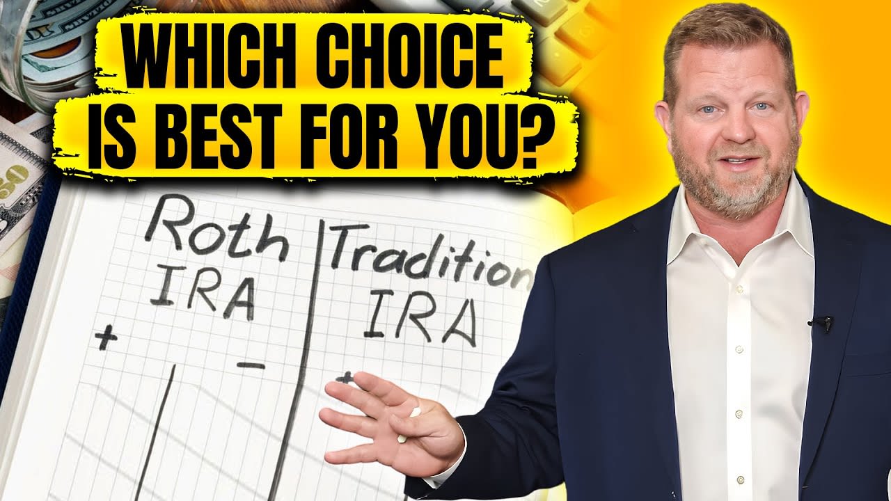 Exposing The Truth About Roth IRA VS Traditional IRA (Using Math Comparisons)