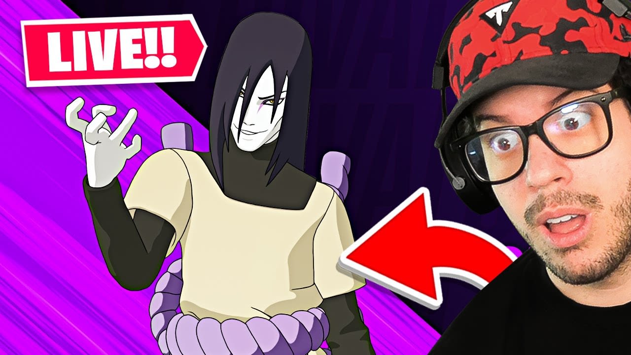 $166,000 NARUTO TOURNAMENT in FORTNITE!