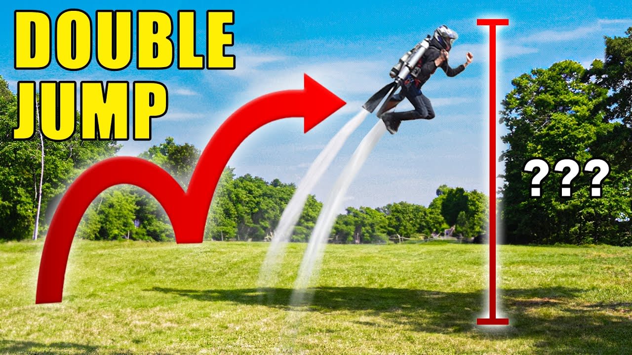 One-Time Use Jet Pack Double Jump