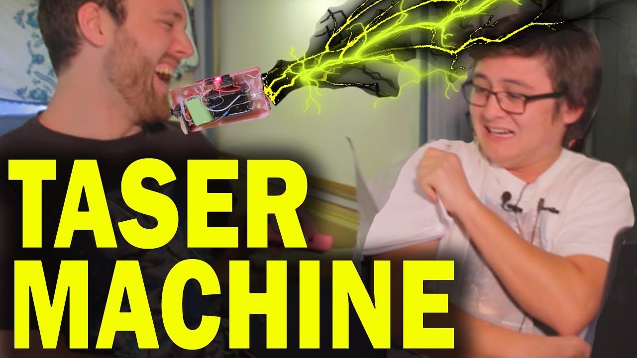 Taser Machine Fixes My Swearing Problem