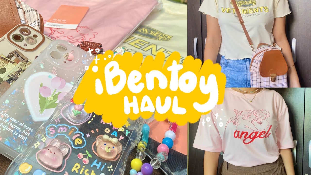 cute & aesthetic ibentoy haul 🌷