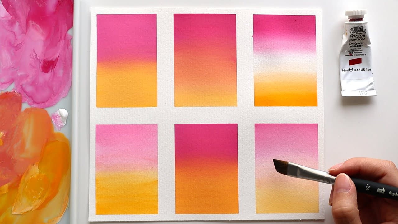 Gouache Blending Techniques