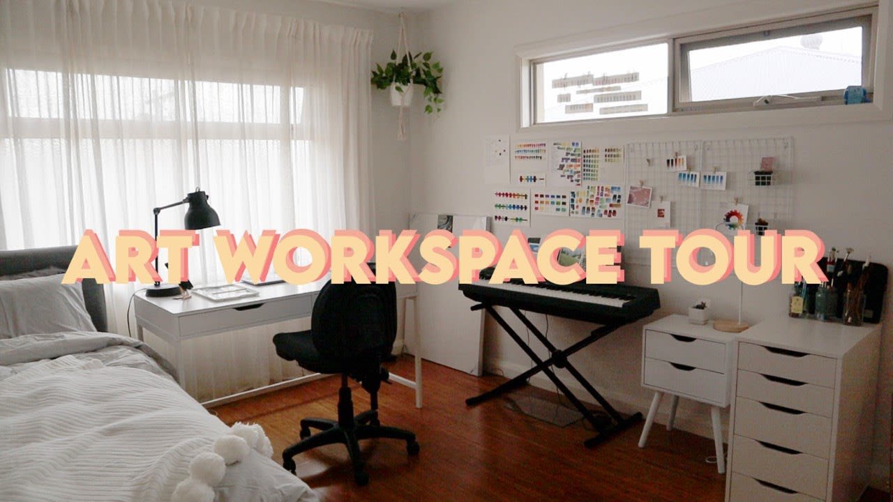 Art Workspace Tour