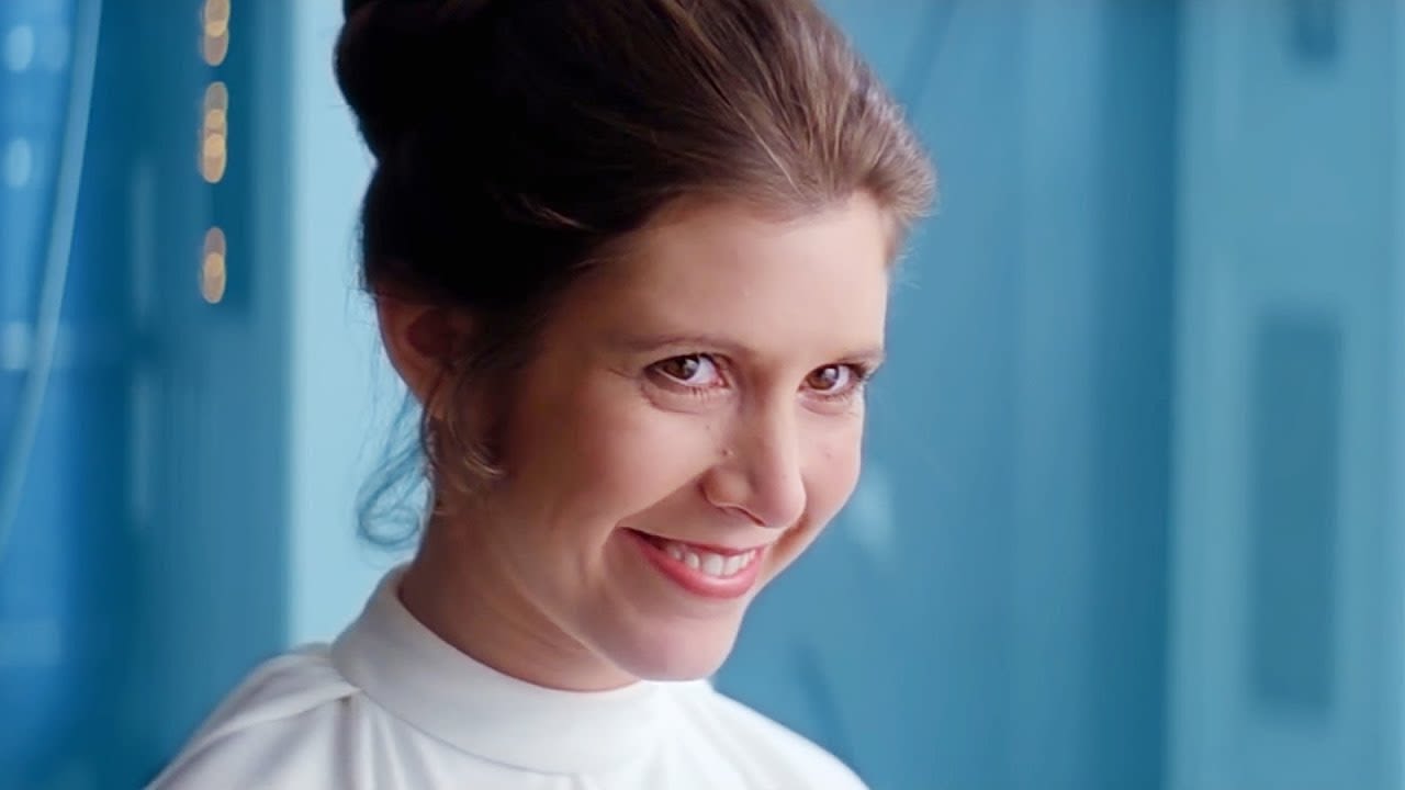 THE FORCE:  A musical tribute to Princess Leia