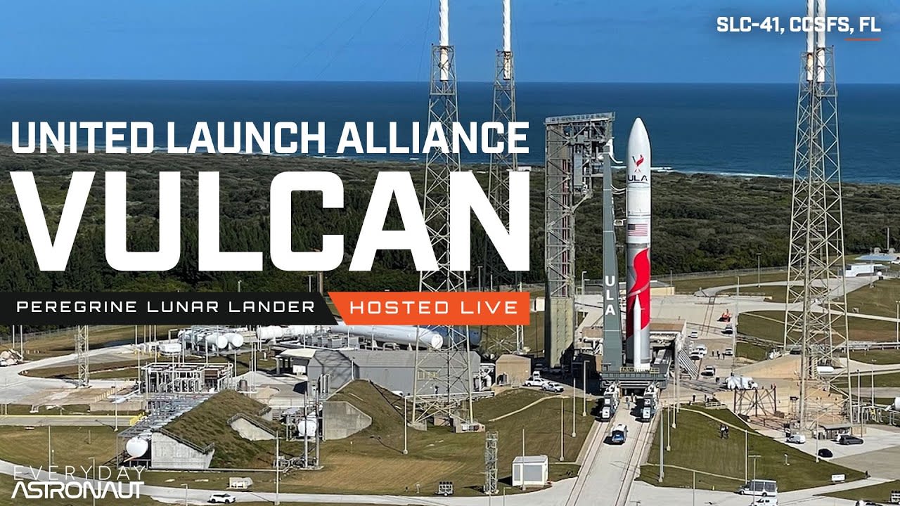 Watch ULA launch their Vulcan rocket for the first time ever!