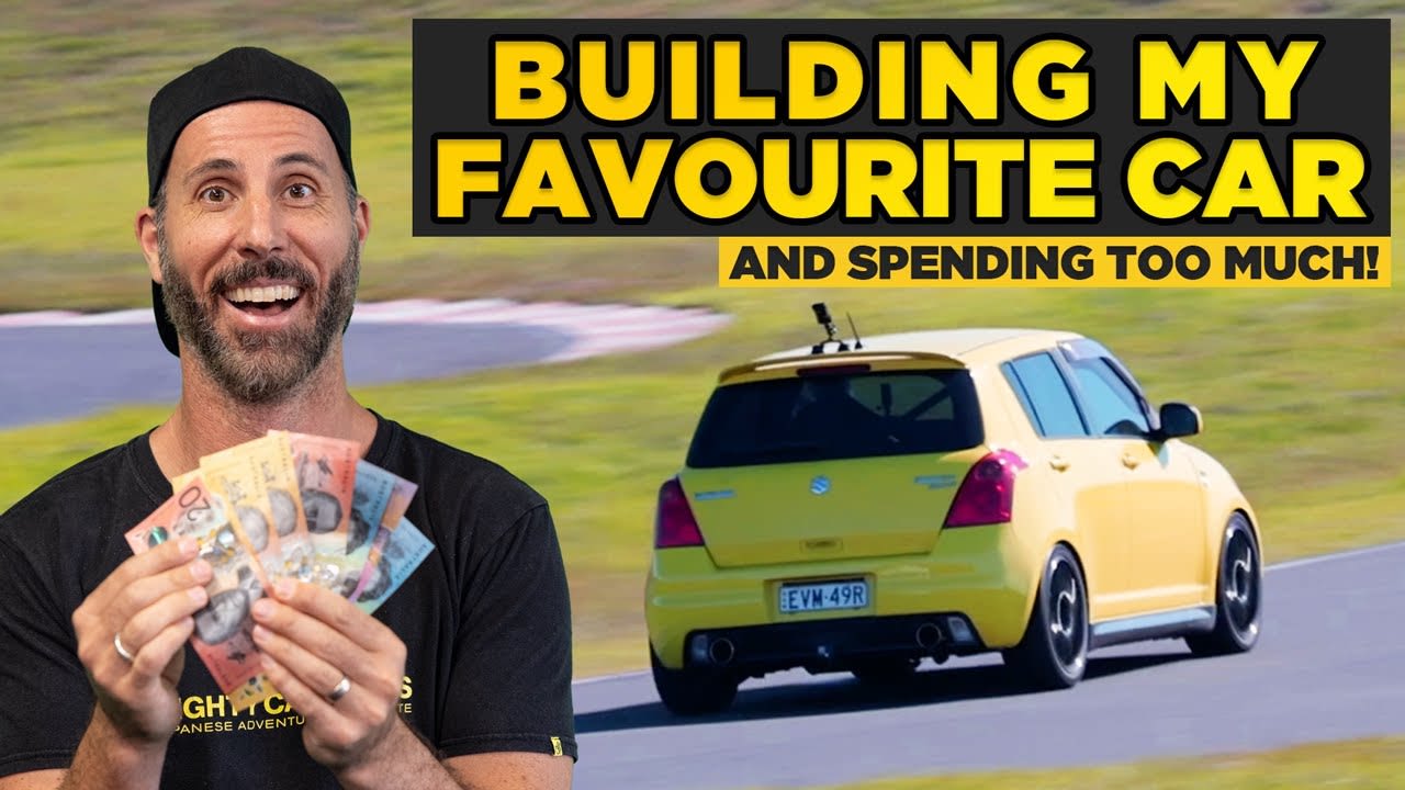 Building a $25,000 Suzuki Swift in 27 MINUTES