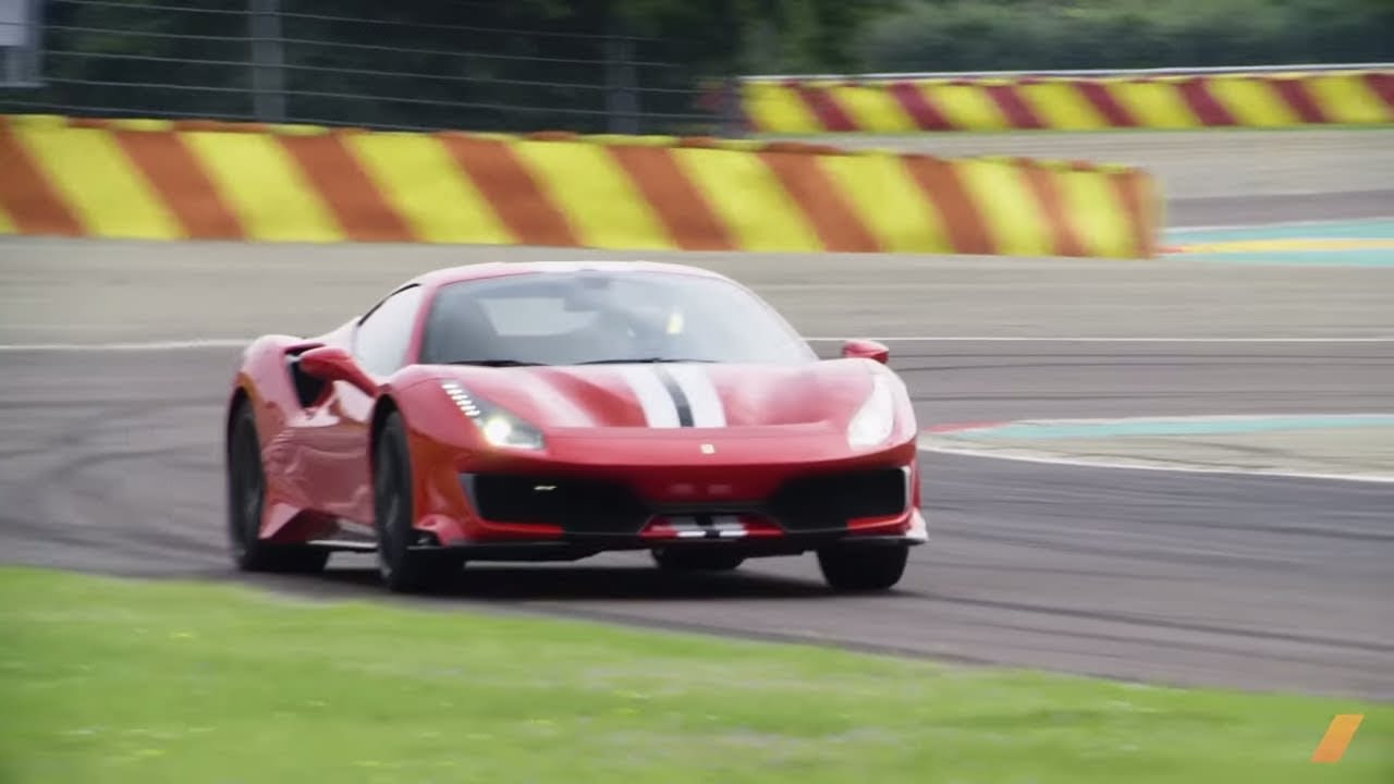 2019 Ferrari 488 Pista First Drive in Italy -- 710 hp -- TEST/DRIVE