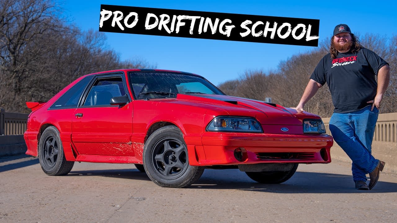 I Bought a Fox Body Mustang & Went to Drift School