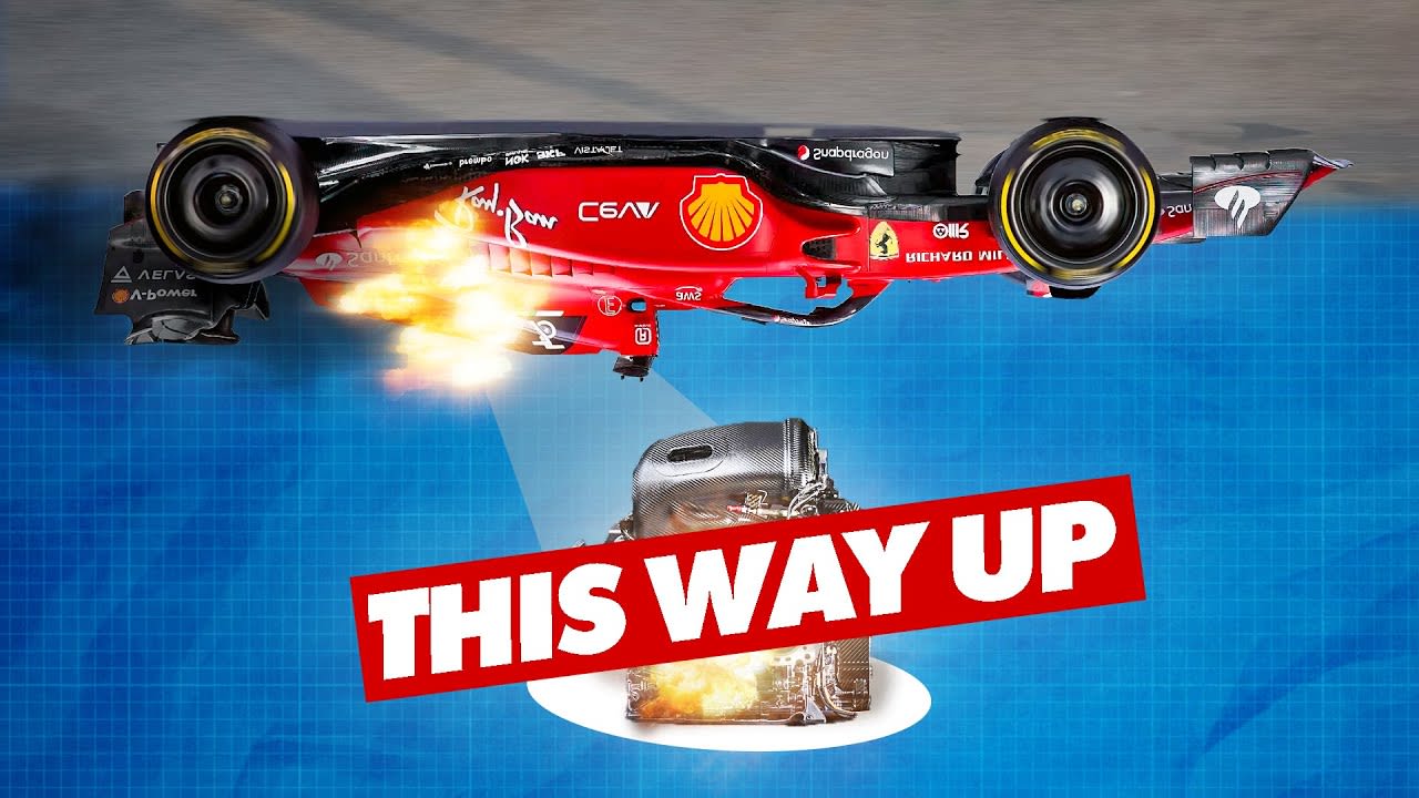 Why F1 Engines Won’t Work Upside Down (for our stunt)