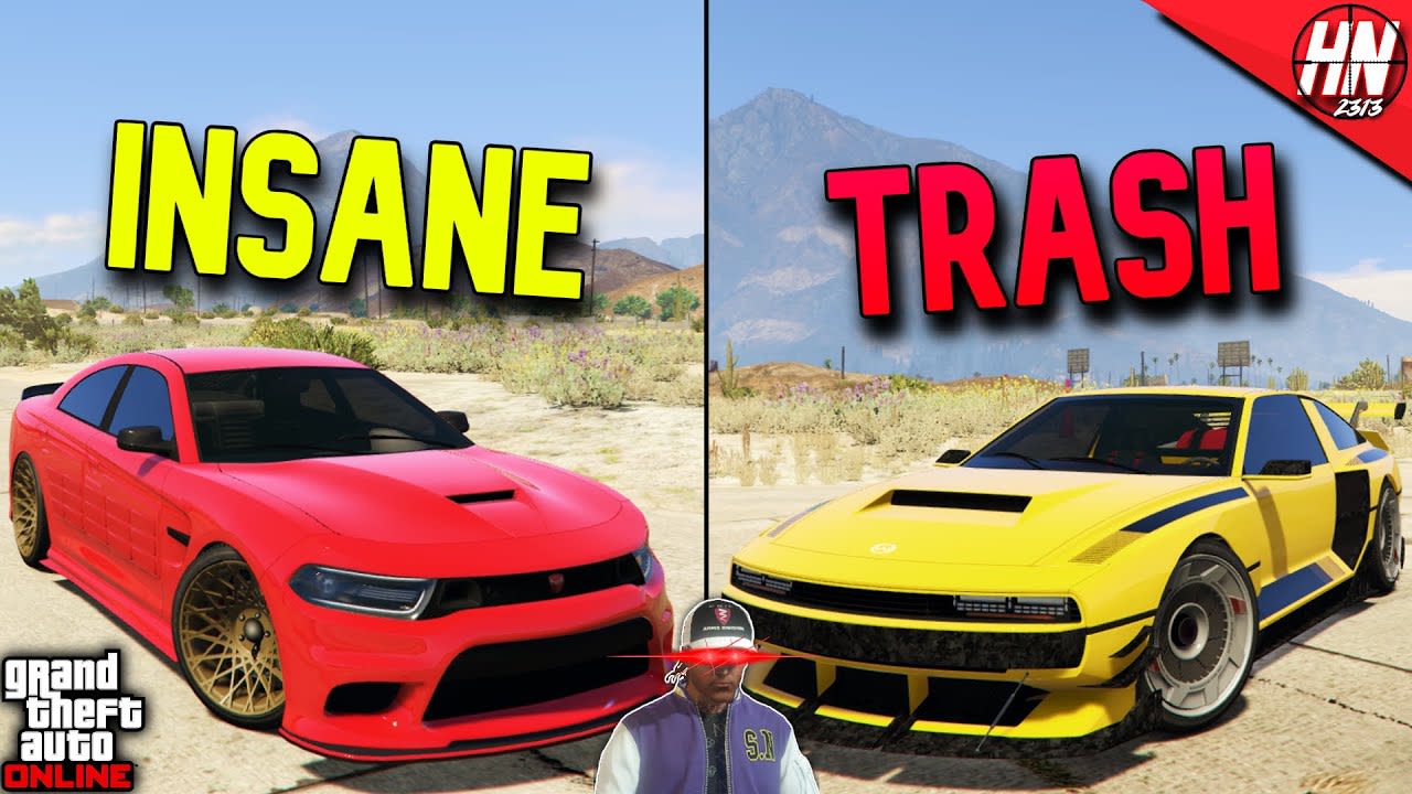 RANKING Every IMANI TECH Vehicle In GTA Online!