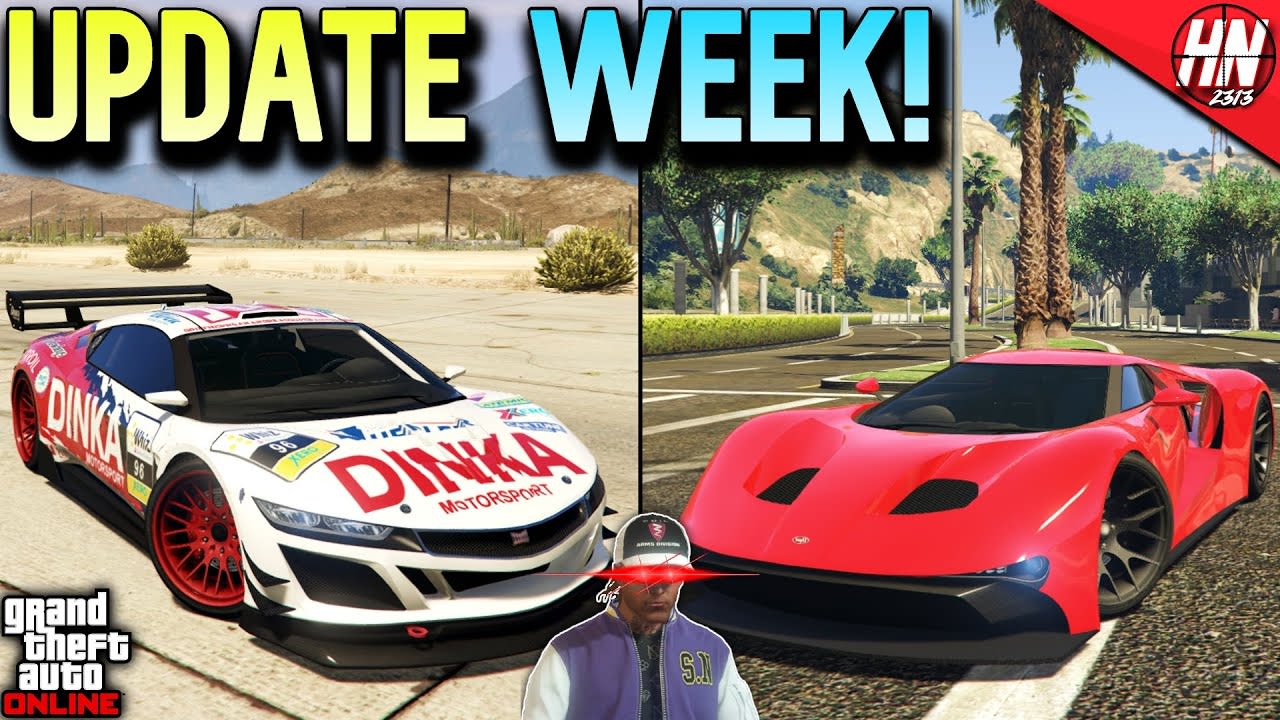 GTA Online Update Week - NEW DLC!