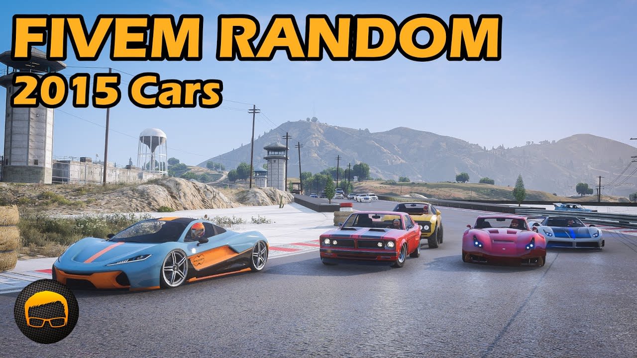 2015 Cars Random Race - GTA FiveM Random More №103