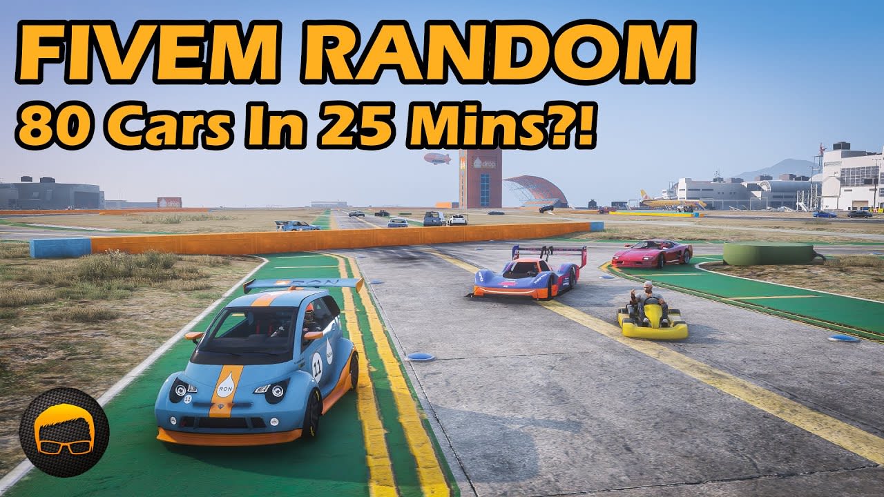 Can We Get 80 Different Cars In 25 Minutes?! - GTA FiveM Random All №142