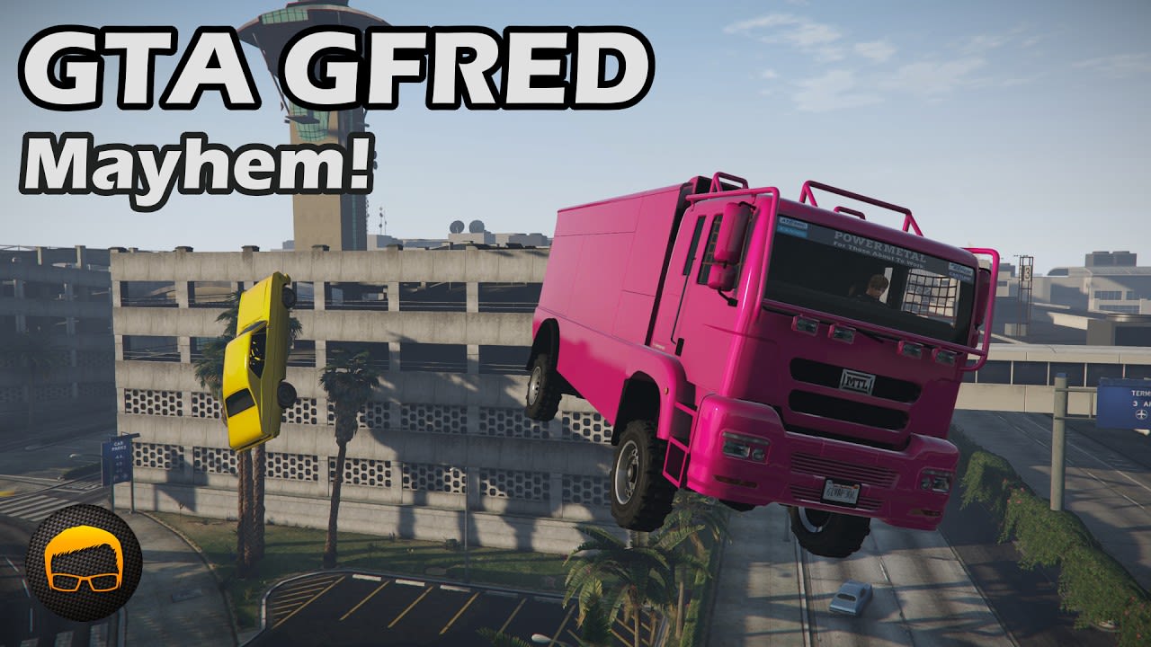 Memes + Trolls + No Rules = Mayhem - GTA 5 Gfred №181