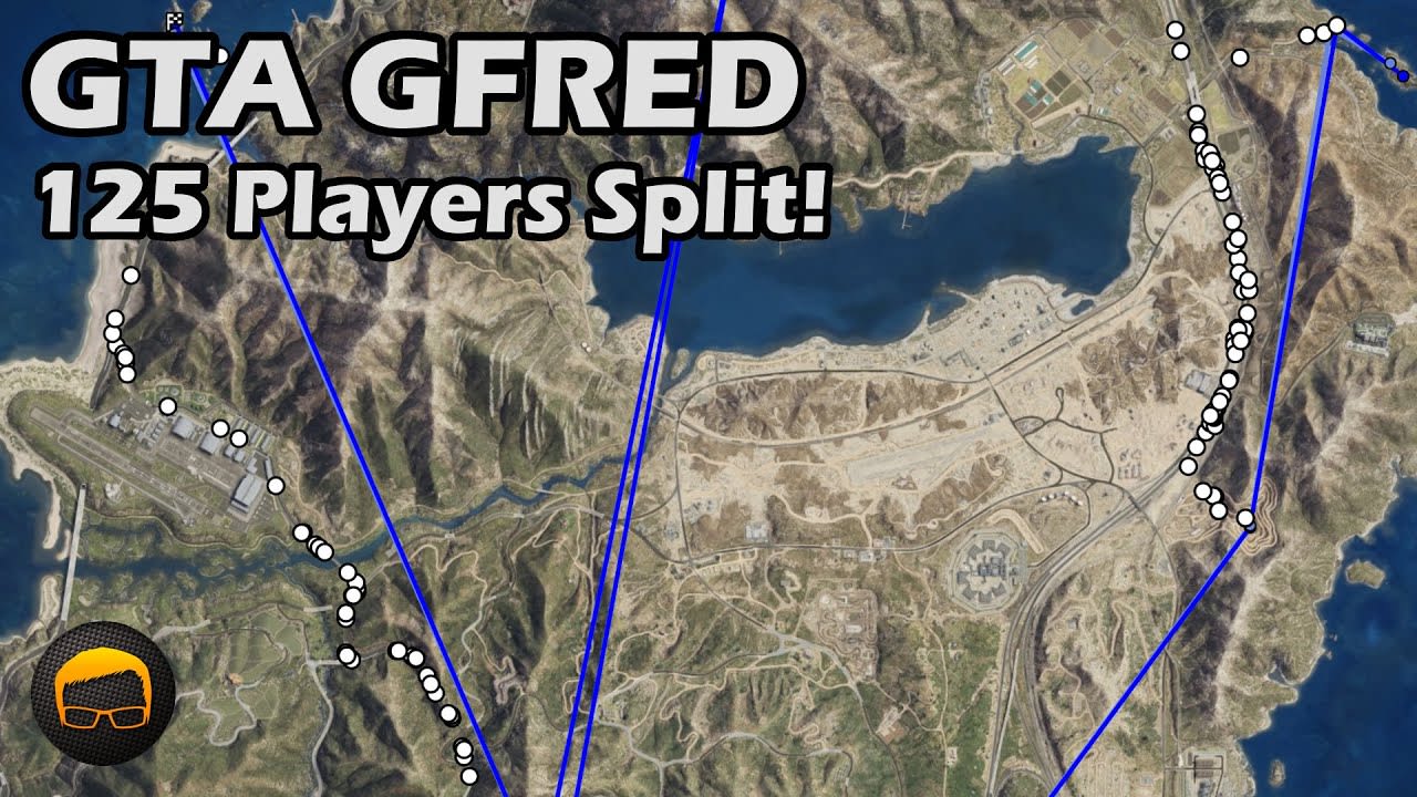 Gfred vs derfG - GTA 5 Gfred №180