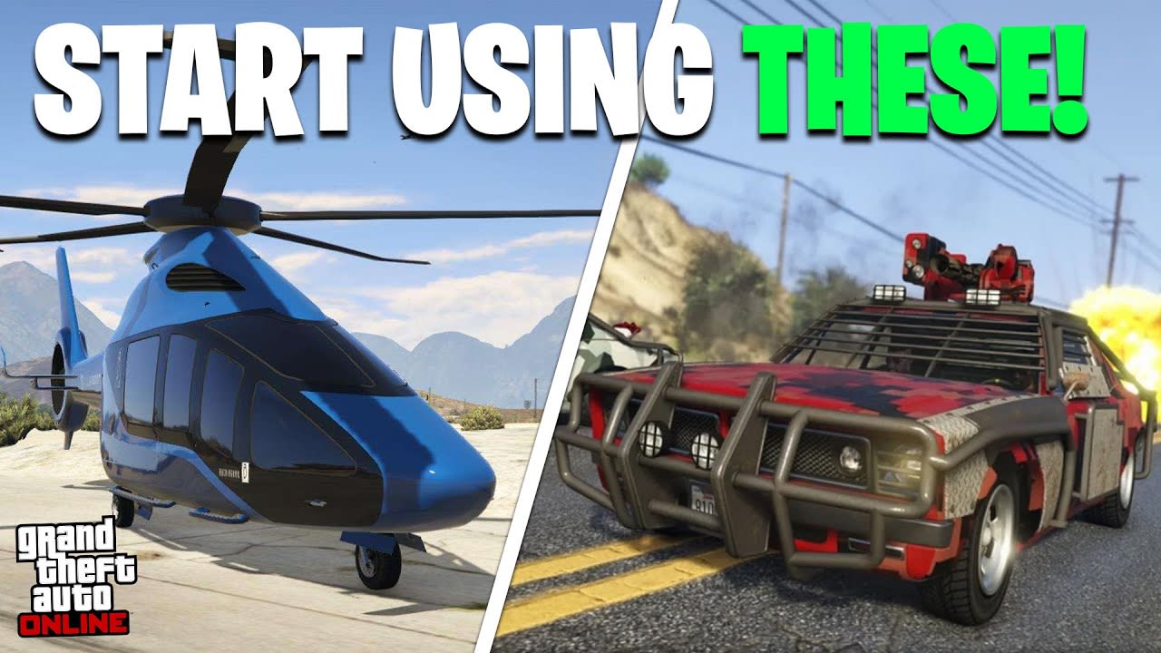 TOP 10 UNDERRATED VEHICLES IN GTA ONLINE!