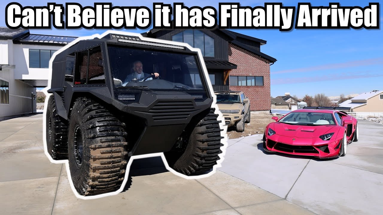 Taking Delivery of the Atlas ATV!!