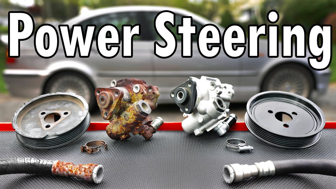 How to Replace a Power Steering Pump