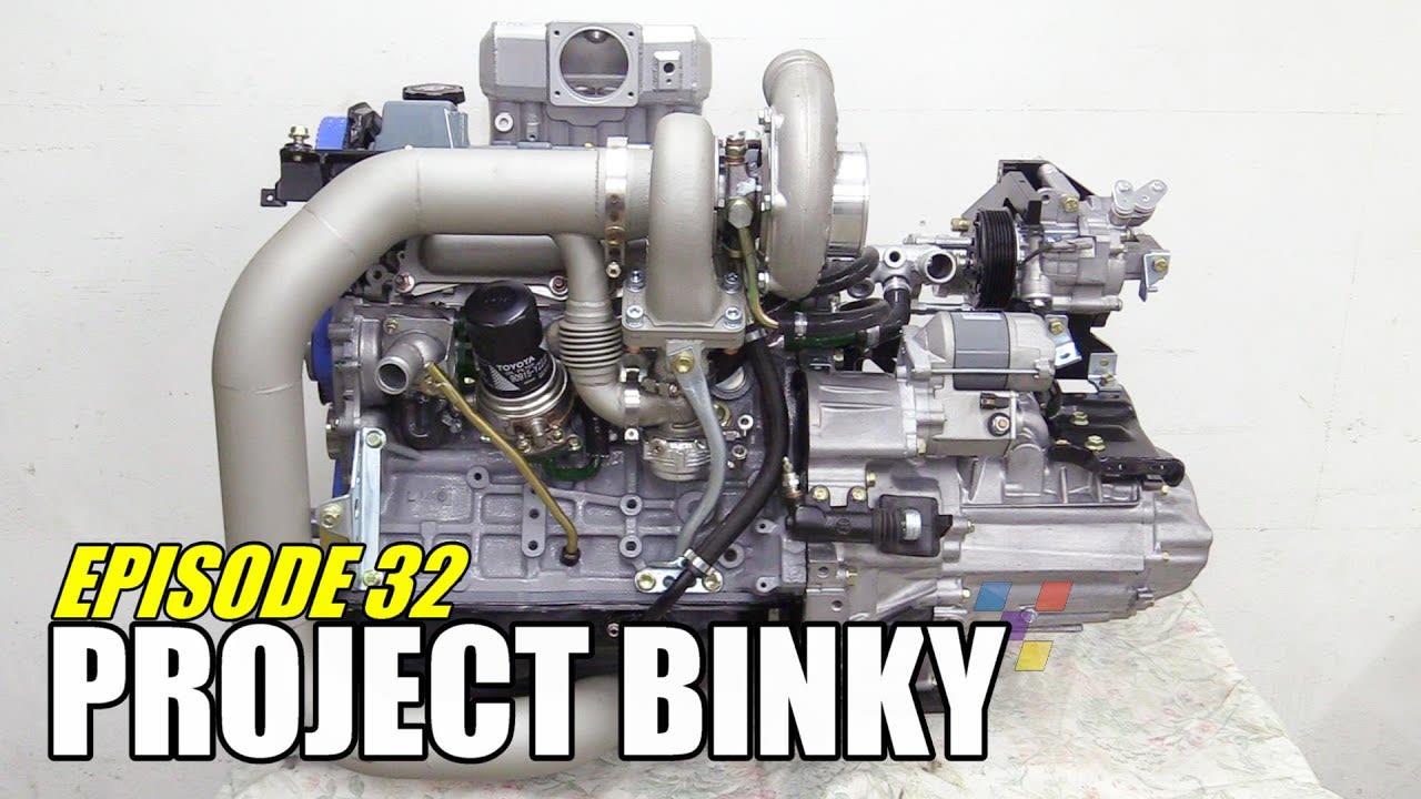 Project Binky - Episode 32 - Austin Mini GT-Four - Turbocharged 4WD Mini