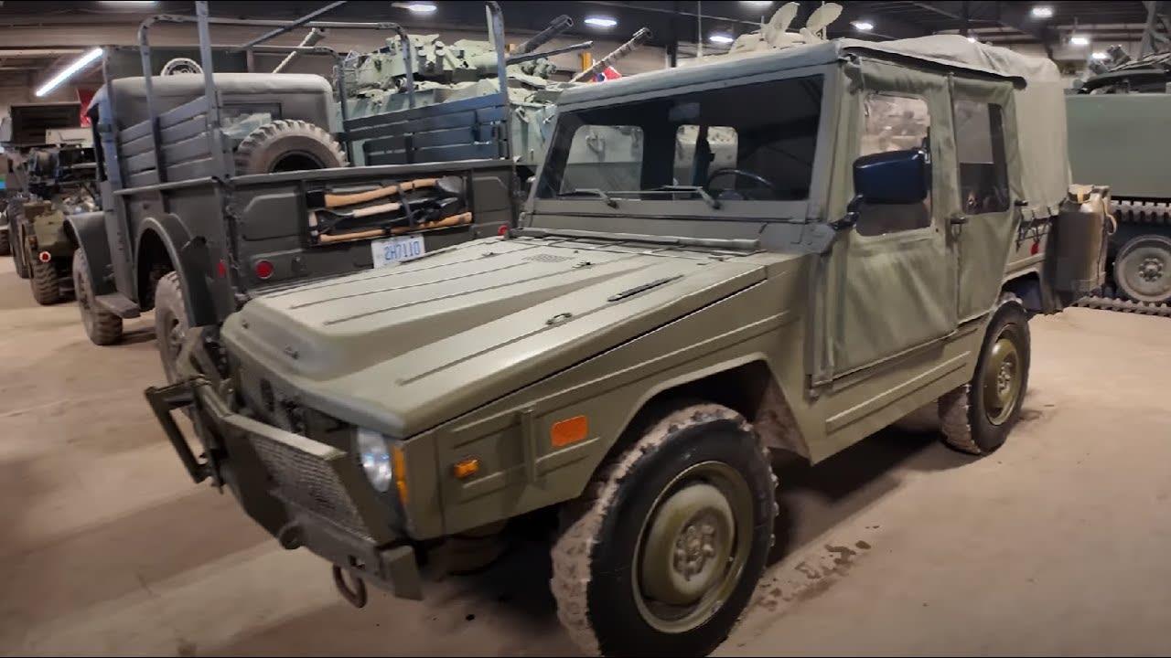 Does The Chieftain Fit Into... An Iltis?