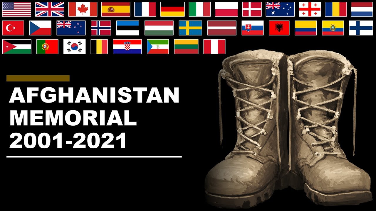 Names of the Fallen: Afghanistan Memorial 2001-2021