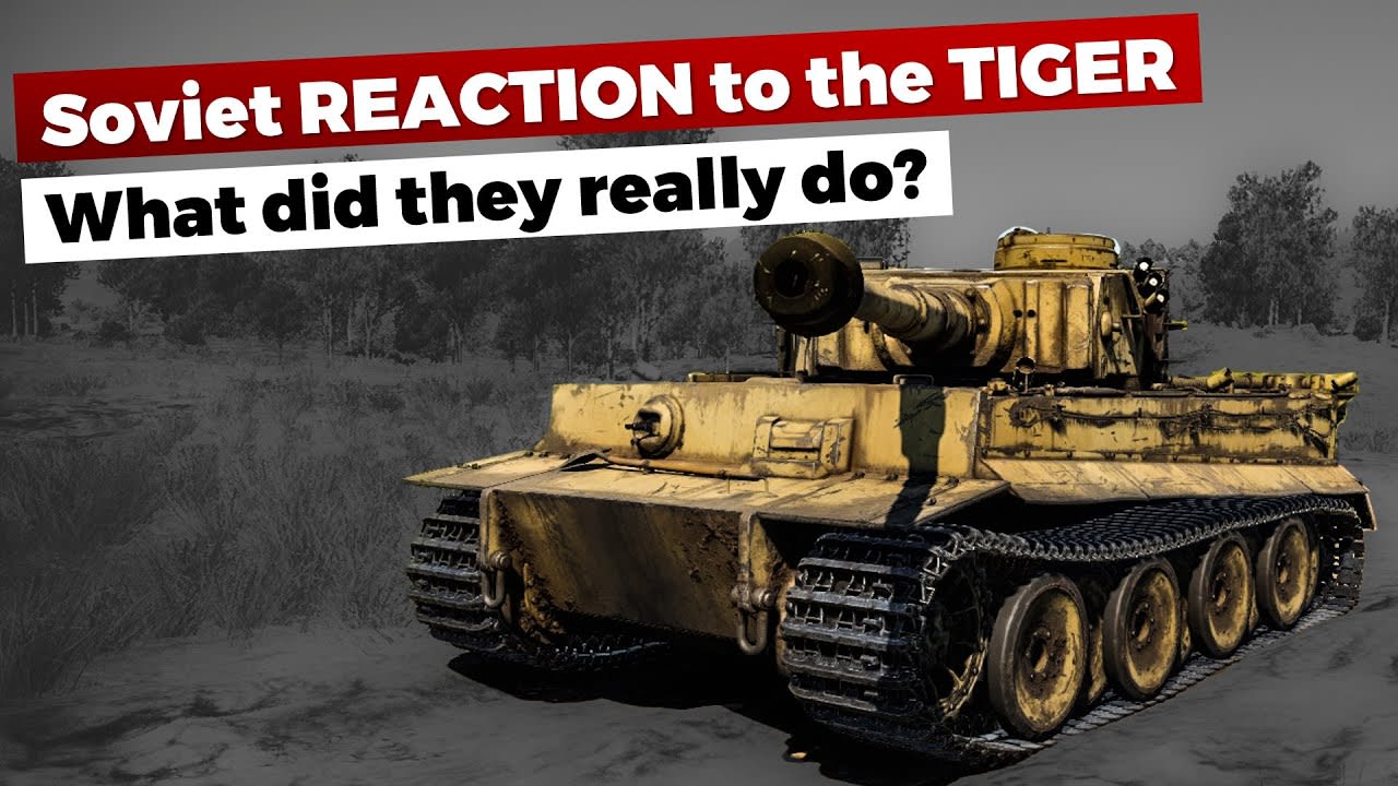 Soviet Reaction to the Tiger & Panther Tanks