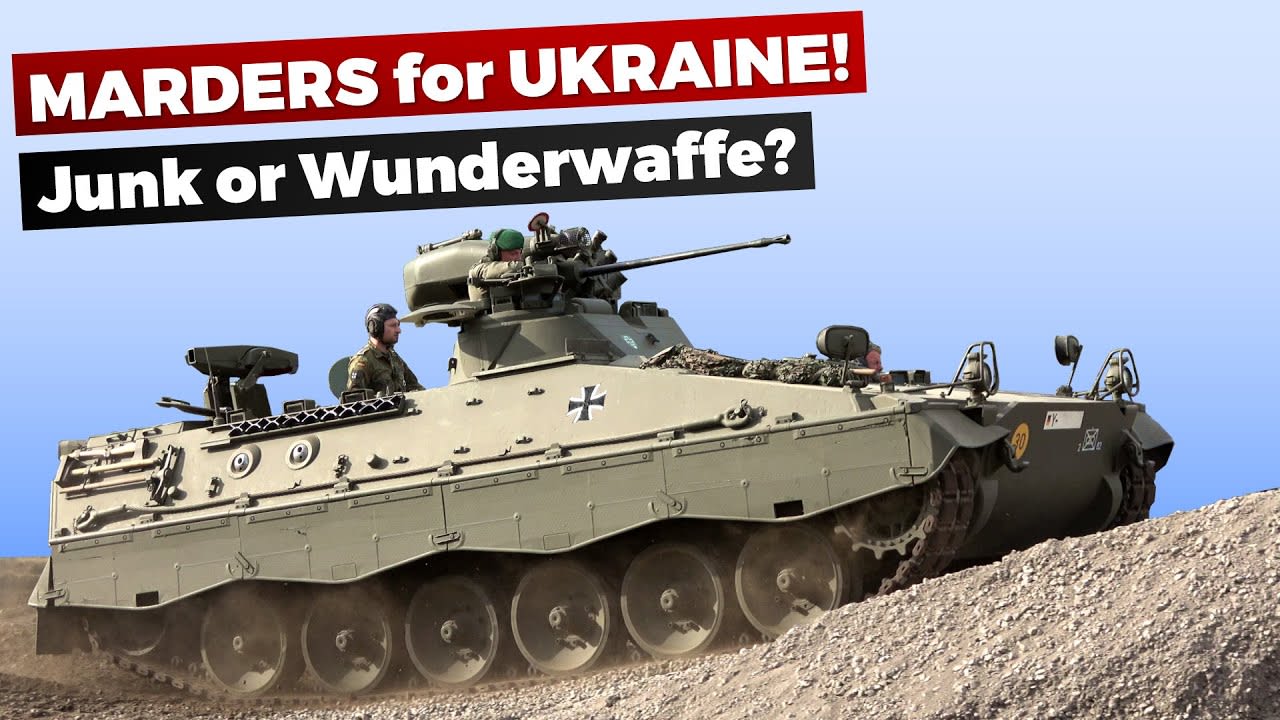 Marders for Ukraine! Are they any good?