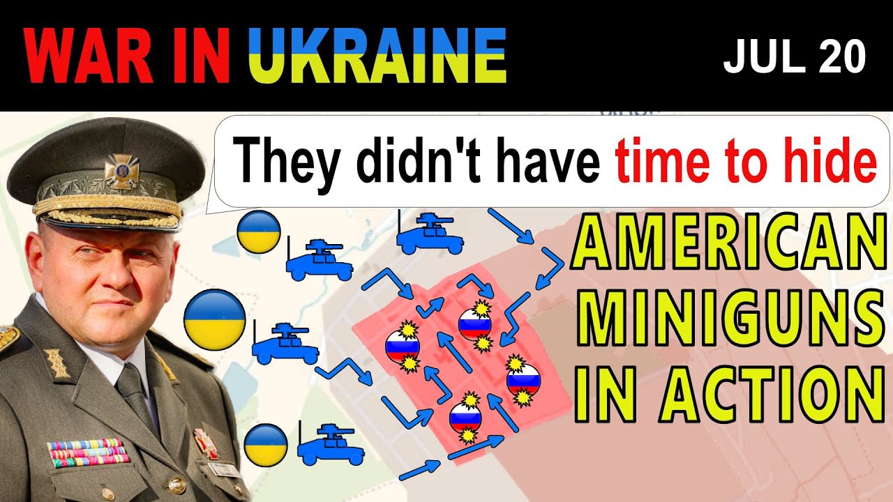 20 Jul: Phenomenal MaxxPro Drive-By Raid: Ukrainian Forces CRUSH Russians! | War in Ukraine