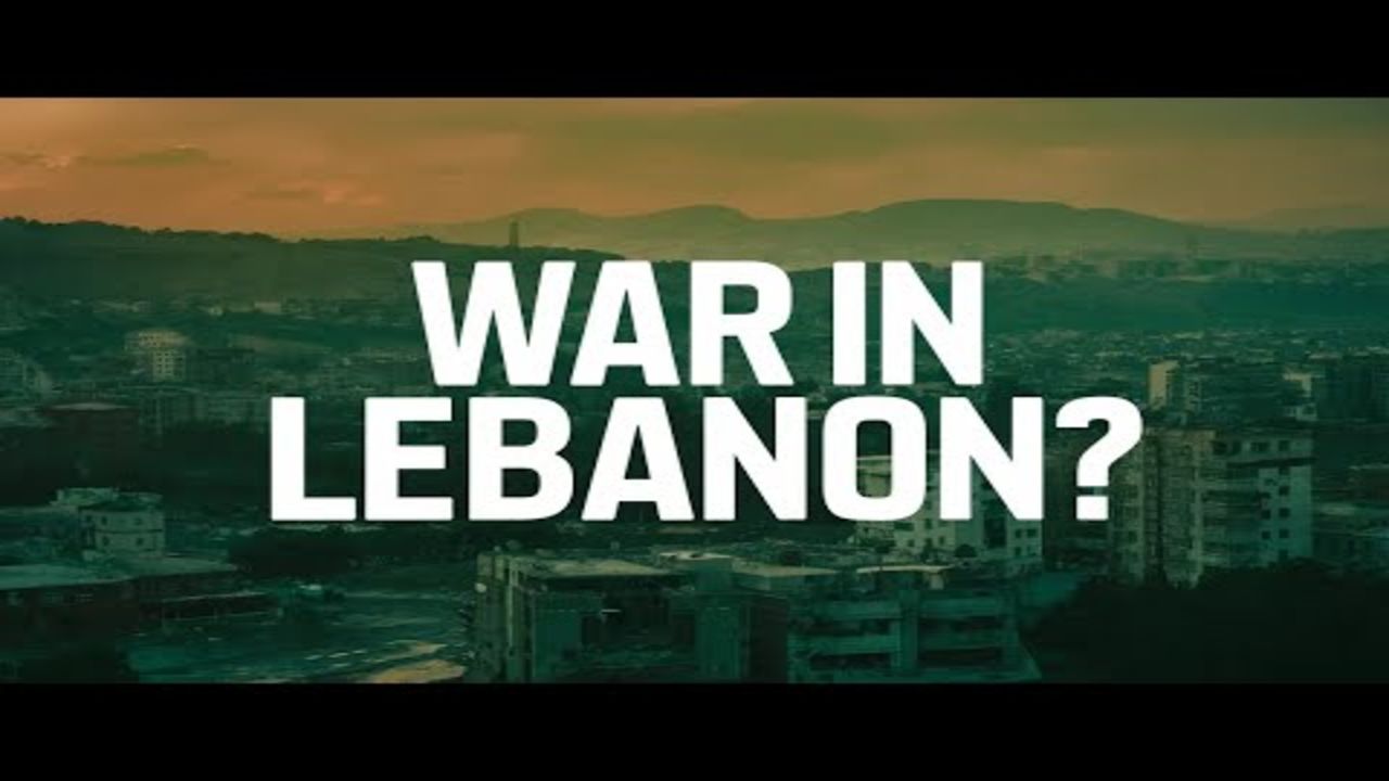 An Israel-Hezbollah War Appears Imminent: A Warographics Emergency Episode