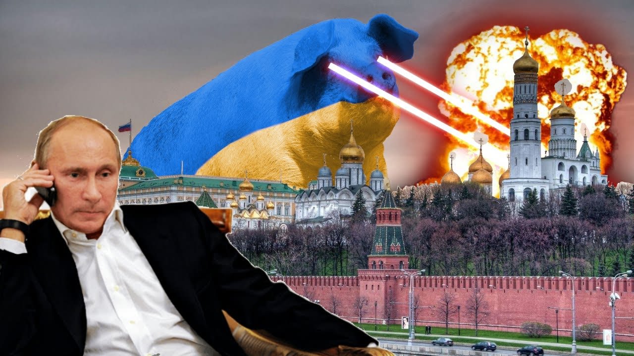 Ukraine 2: Electric Butthole Glue