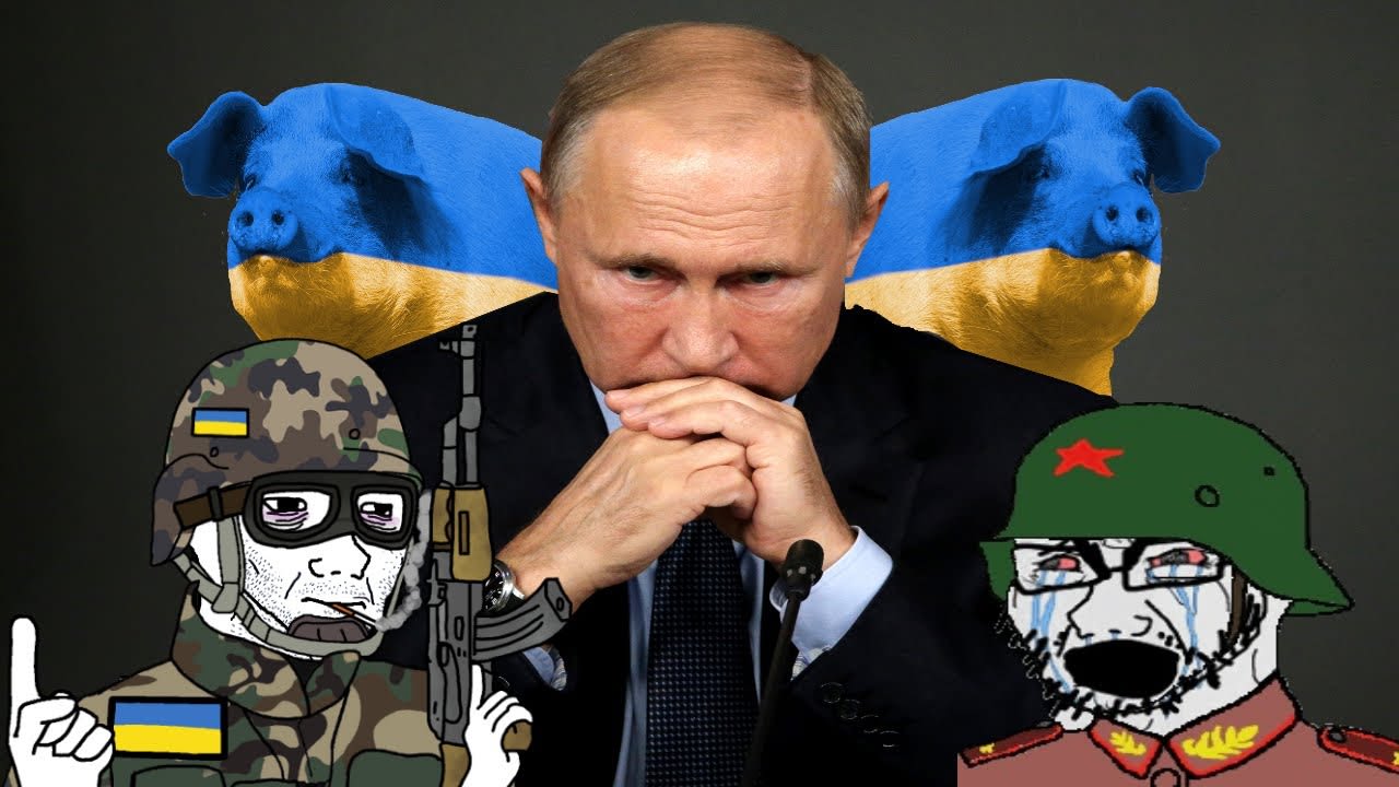 Ukraine - Putin's big OOF