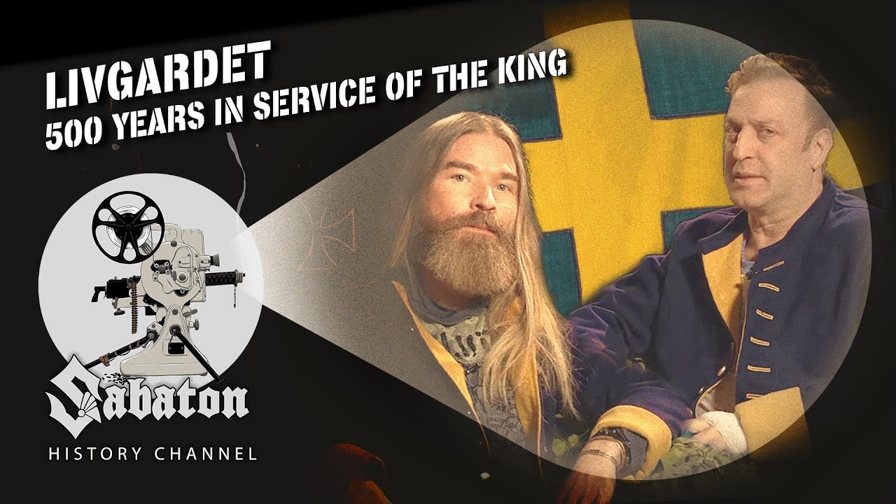 Livgardet – 500 Years in Service of the King – Sabaton History 102 [Official]