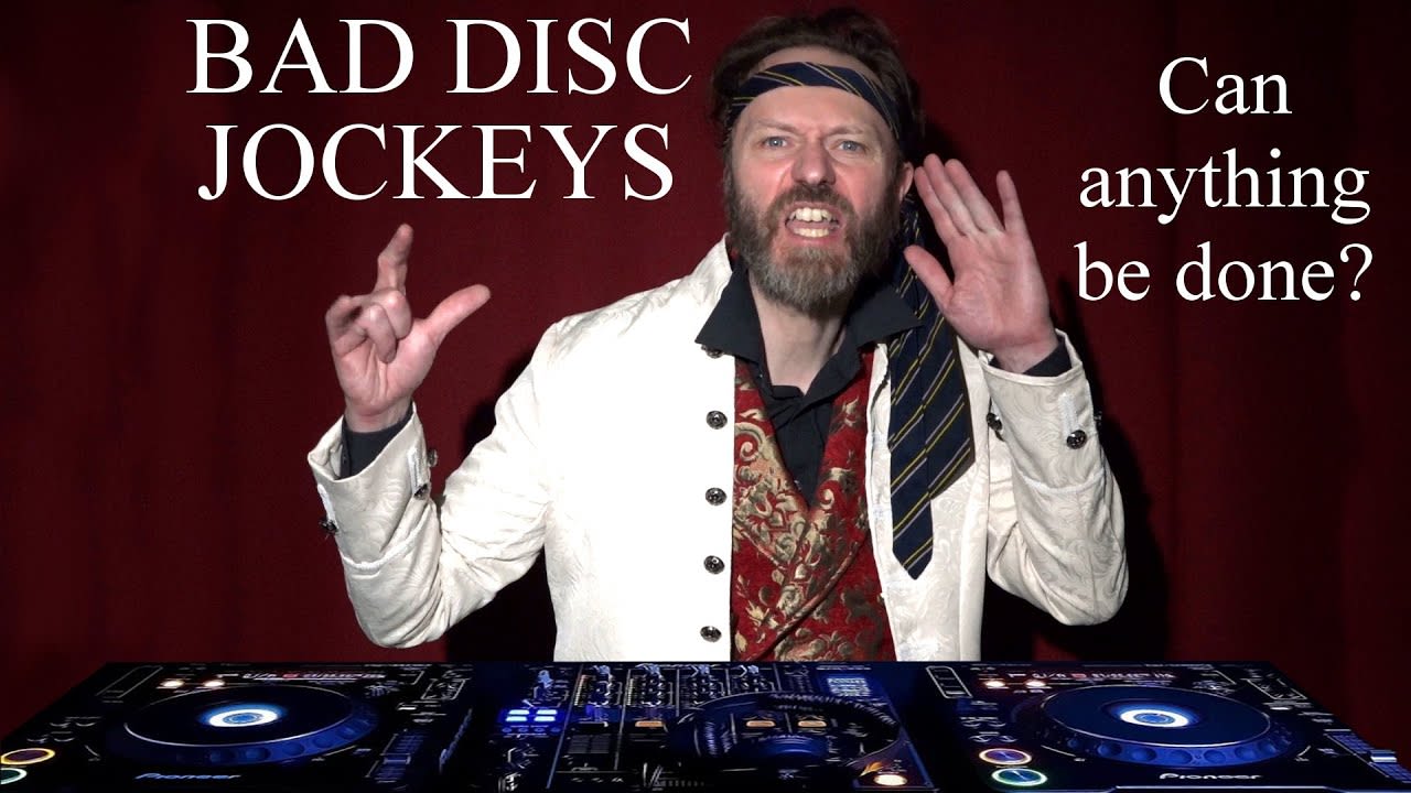 Disc jockeys - why are they so often so very very bad?