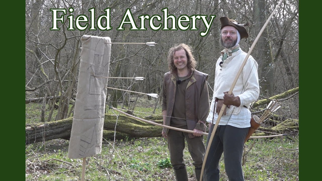 Field Archery - like normal archery, except miles better