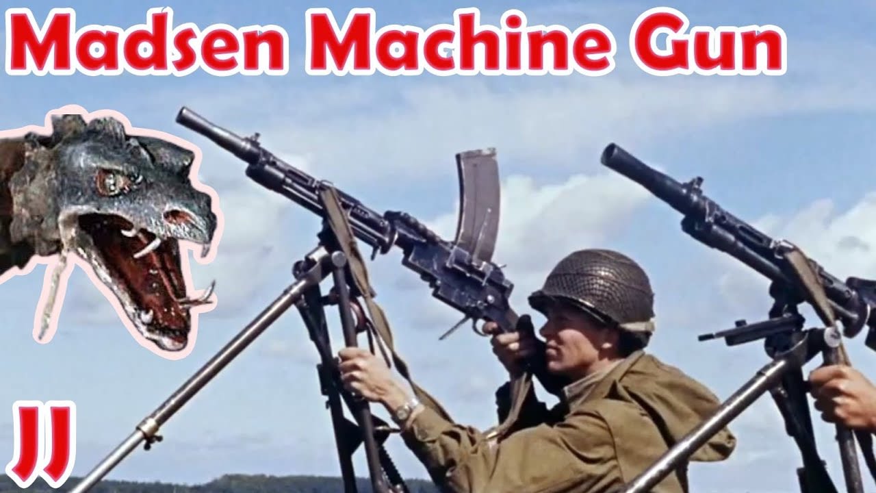 The Madsen Machine Gun