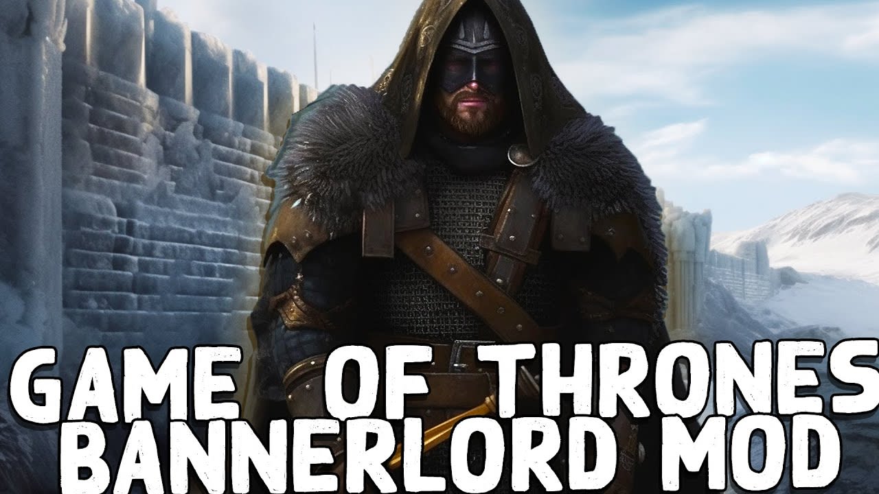 Become Lord Commander Of The Night's Watch In Bannerlord - The Insanely Epic Game Of Thrones Mod!