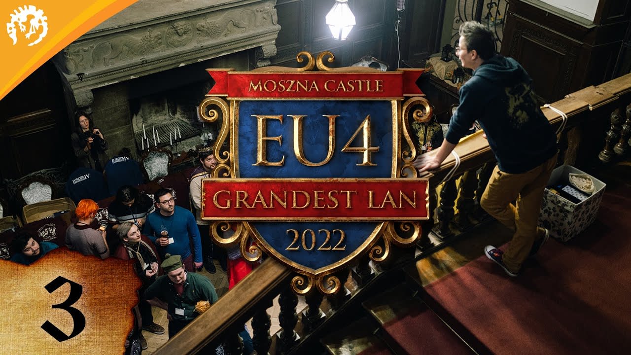 EU4 Grandest Lan 2022 - Day 2: Part 1