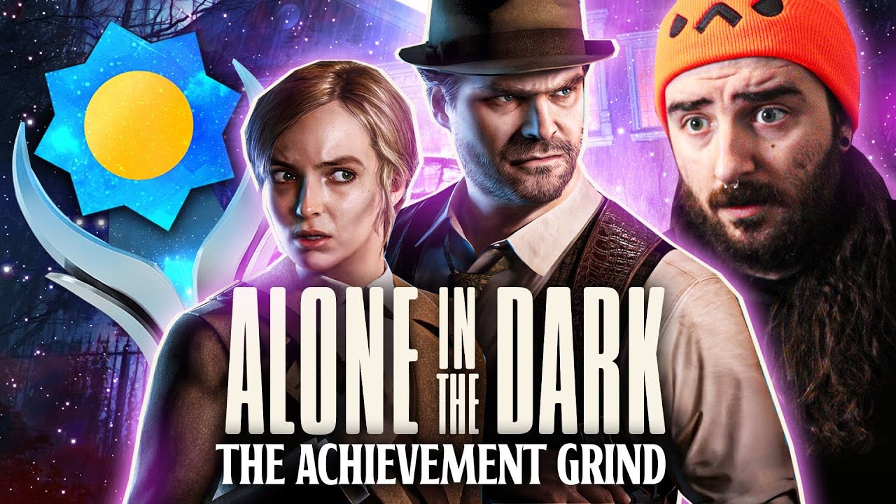 Alone In The Dark's ACHIEVEMENTS were MINDBENDING! - The Achievement Grind