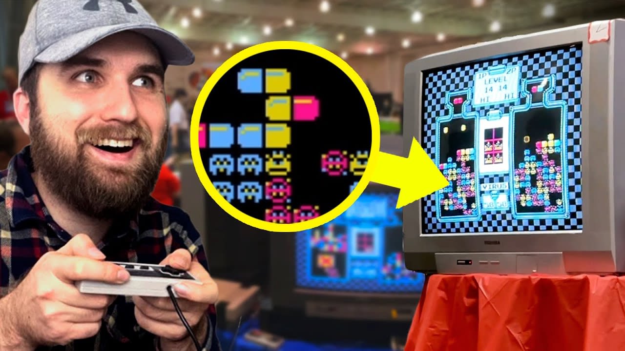 What It's Like to Play in the World's Biggest Dr. Mario Tournament