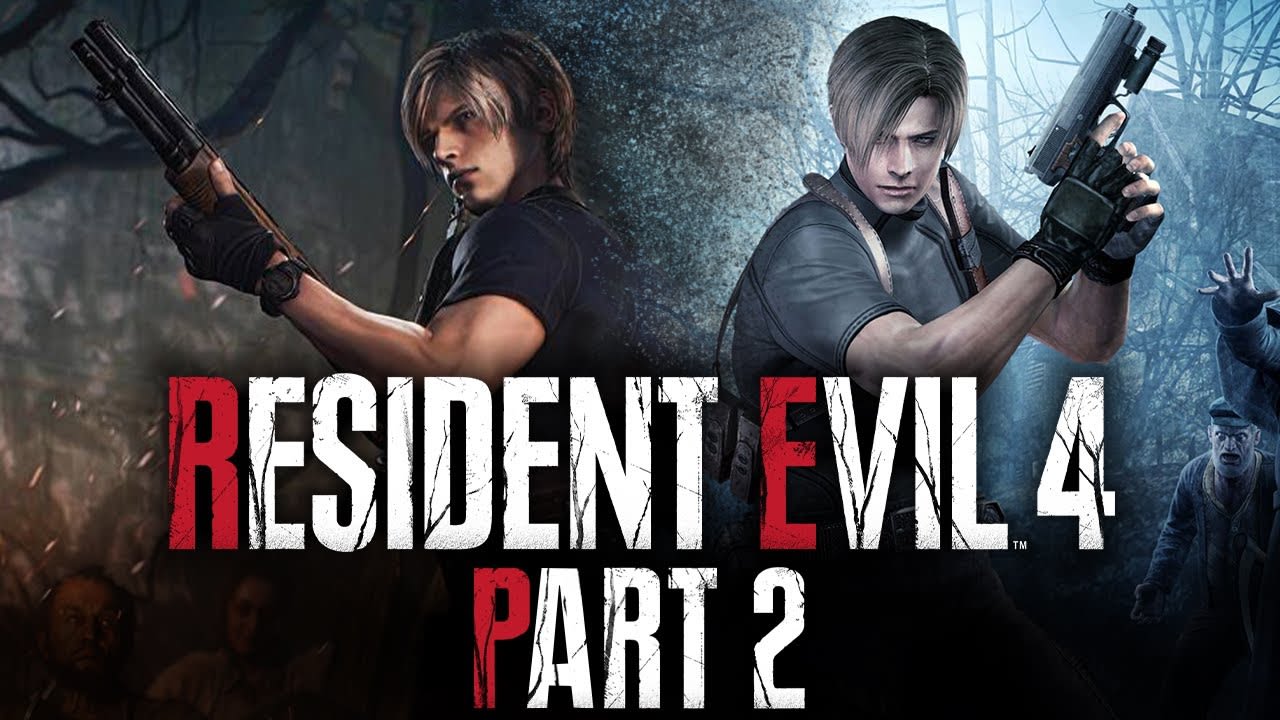 Resident Evil 4 - Part 2 - Wolves At The Door